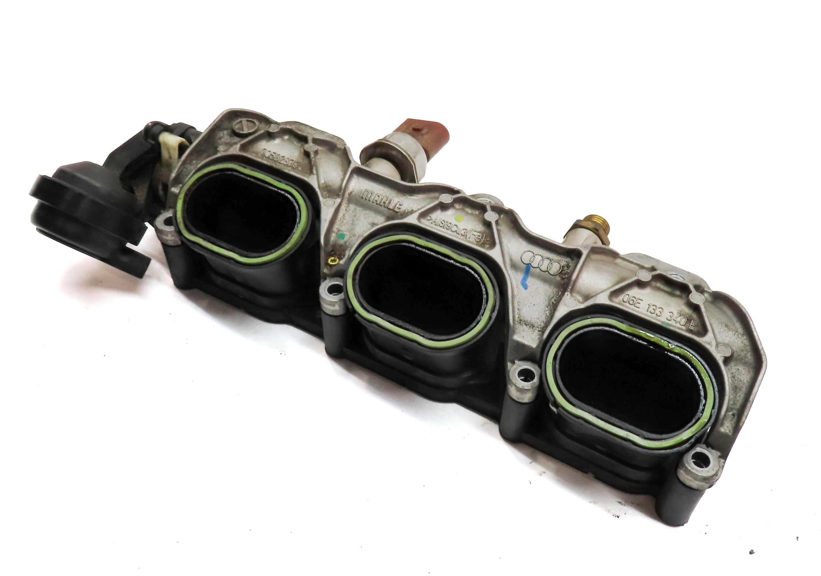 12-17 AUDI A6 A7 Q5 S5 SQ5 3.0L SUPERCHARGED LEFT INTAKE MANIFOLD DIFFUSER RAIL — exact item pictured